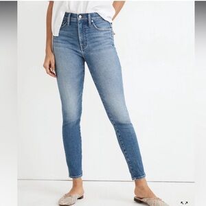 Madewell Women’s 10” High Rise Skinny Crop Jean - 26
